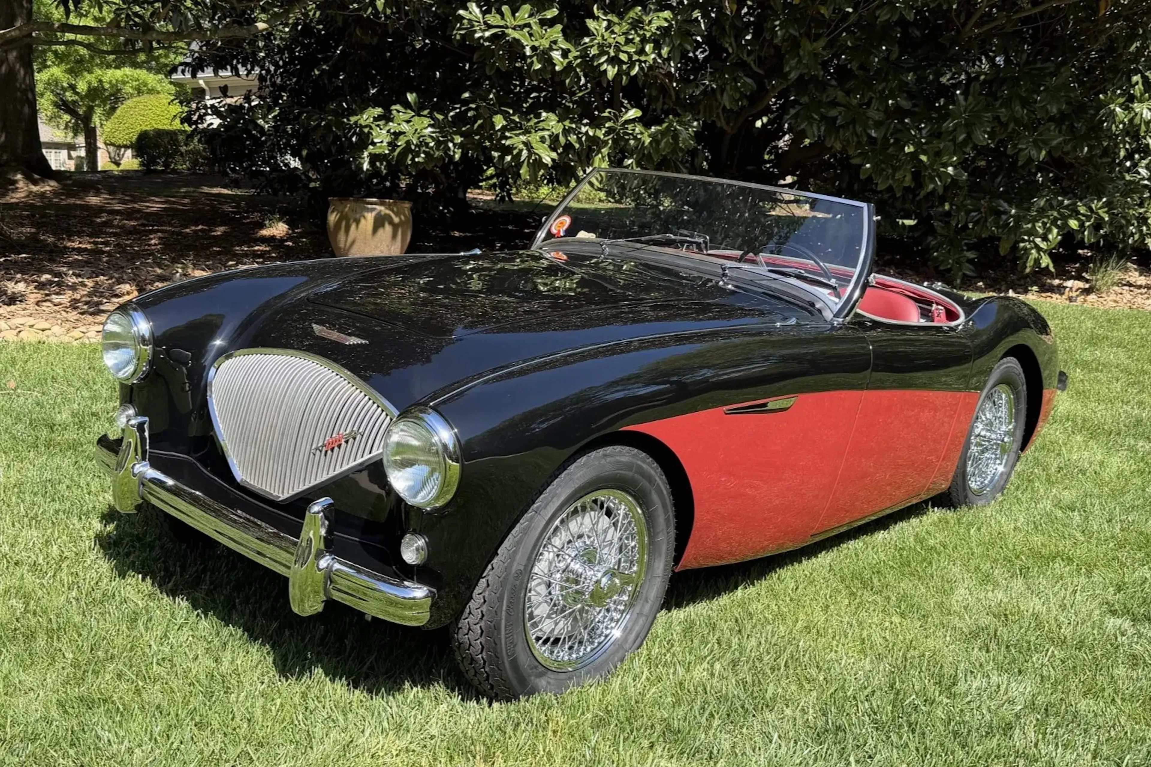 1955 Austin-Healey 100 M | Hagerty Valuation Tool®
